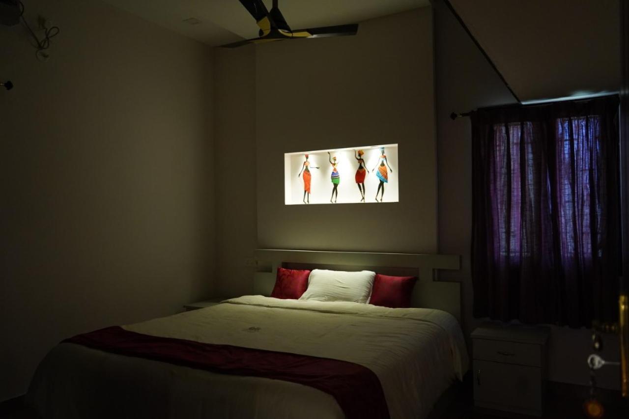 Sremethila Homestay Marudhamalai Exteriör bild